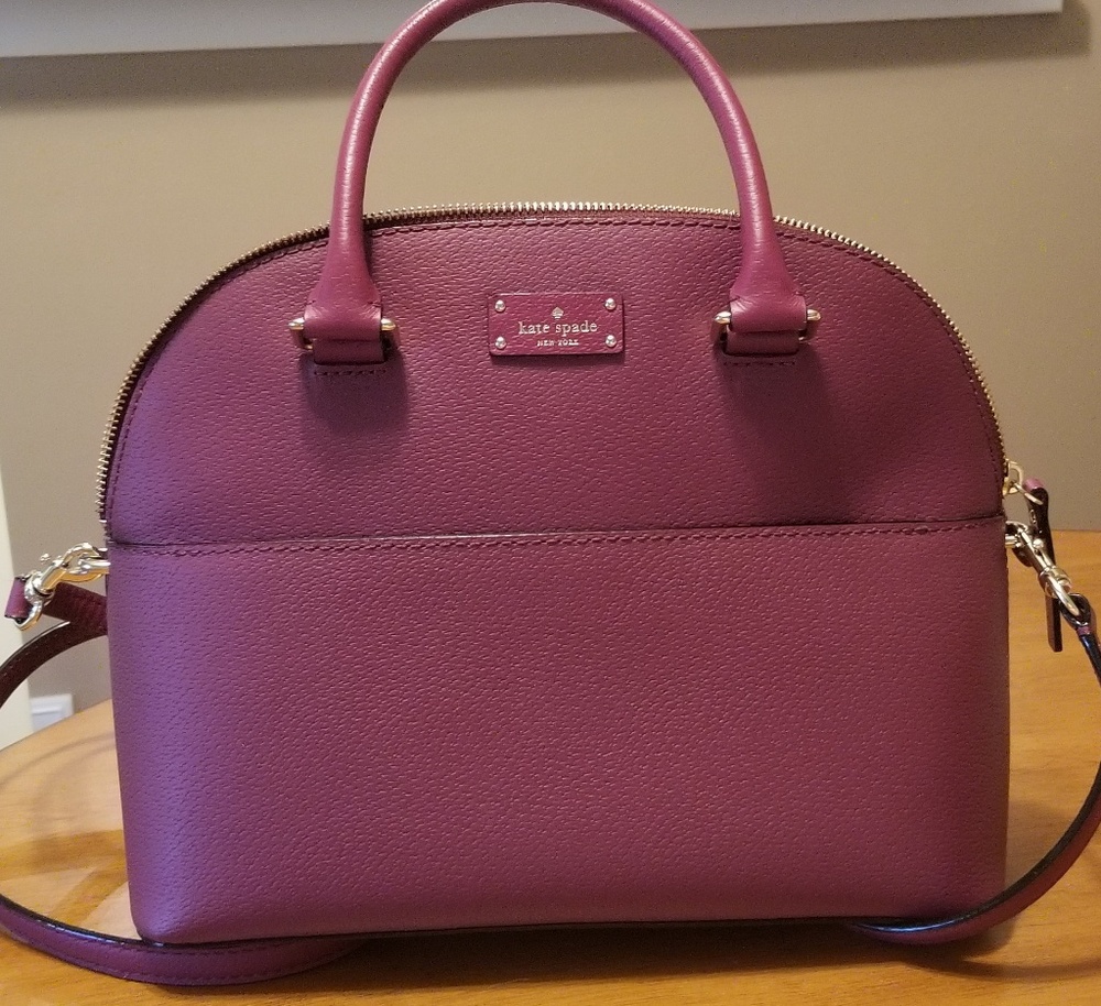 Kate Spade Merlot Burgundy Bag purse
